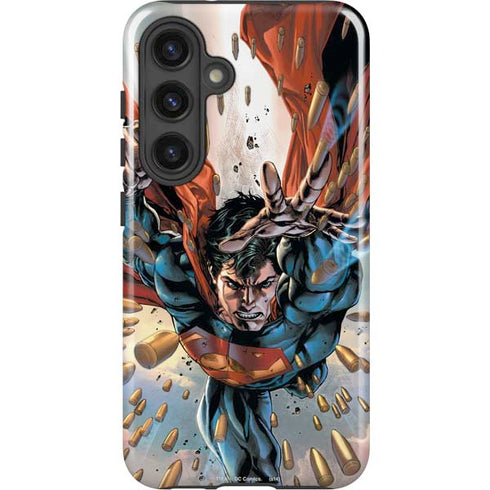 DC Comics Superman Adventures of Superman #3 Art by Stephen Segovia Galaxy S24 Plus Impact Case